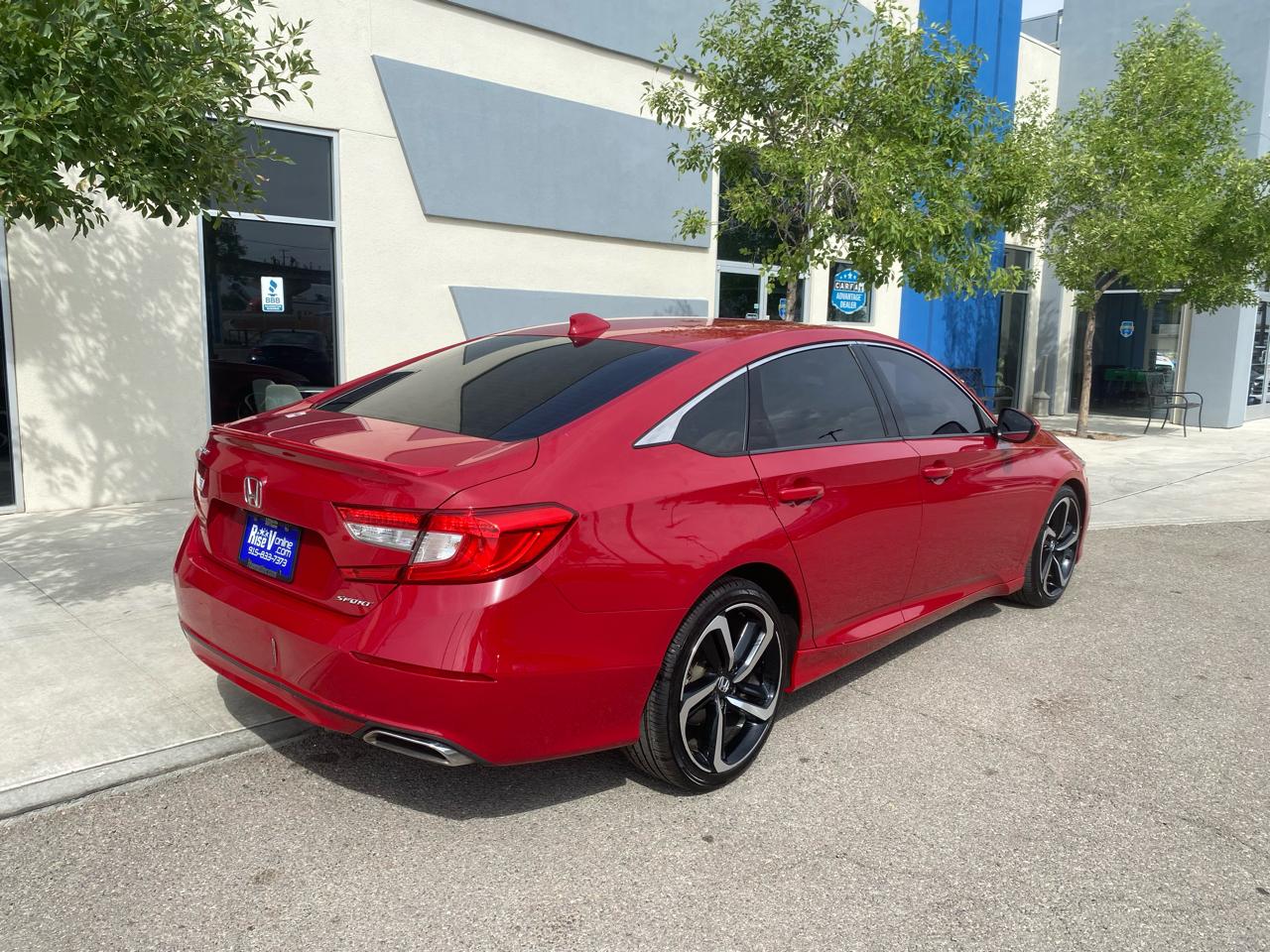 Honda Accord Sport CVT 2018