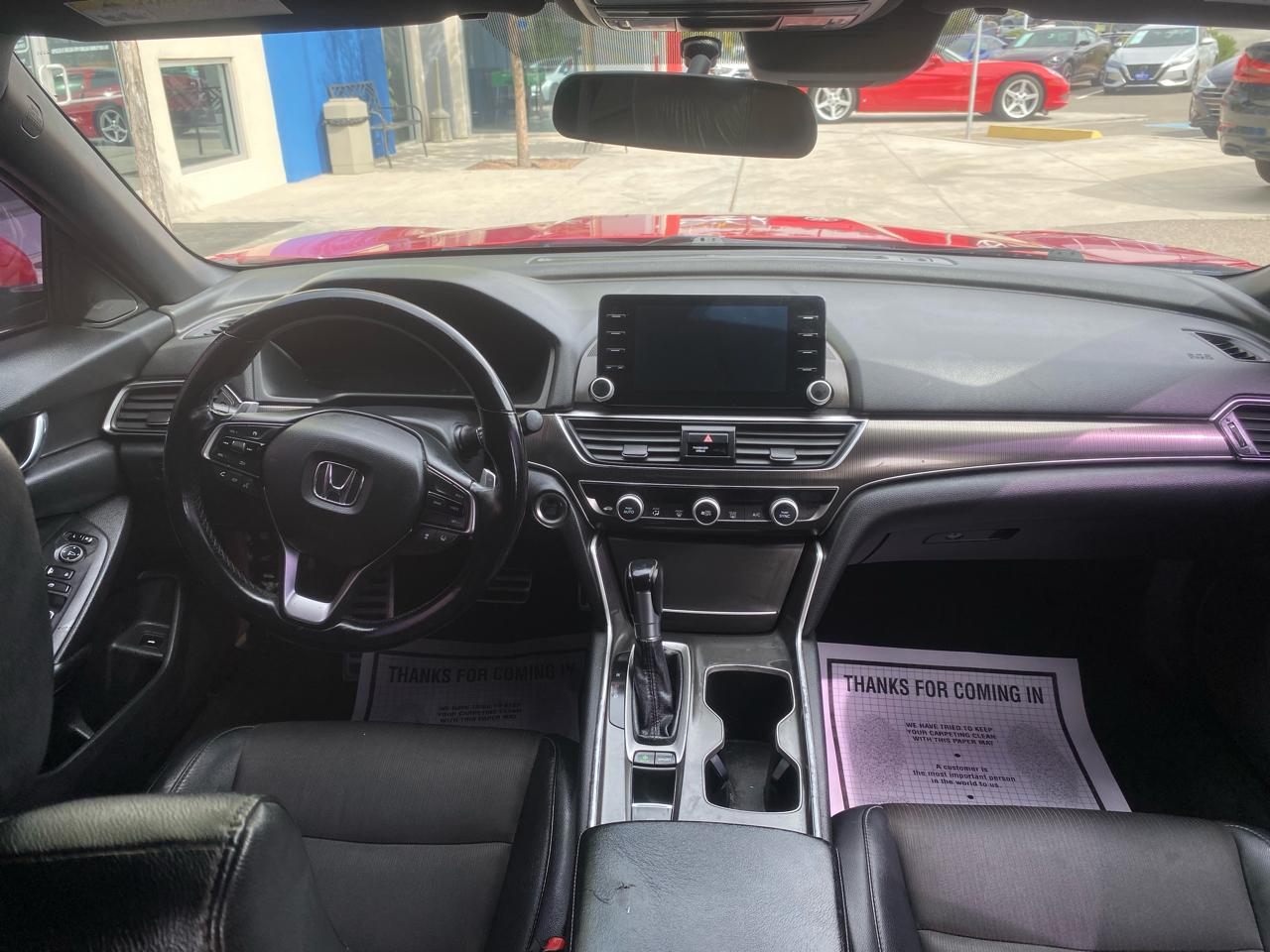 Honda Accord Sport CVT 2018