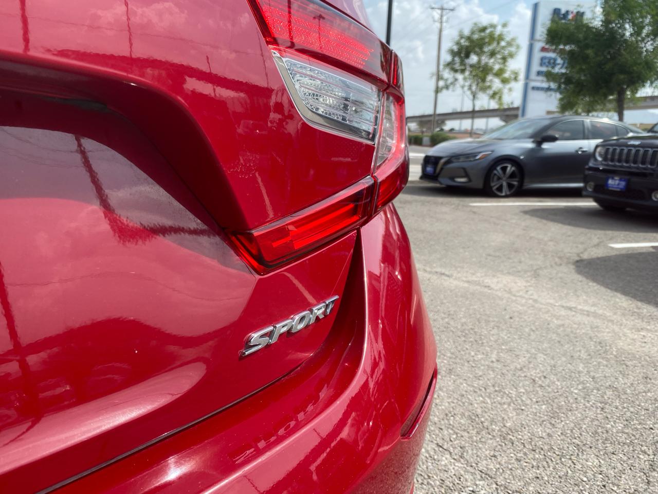 Honda Accord Sport CVT 2018