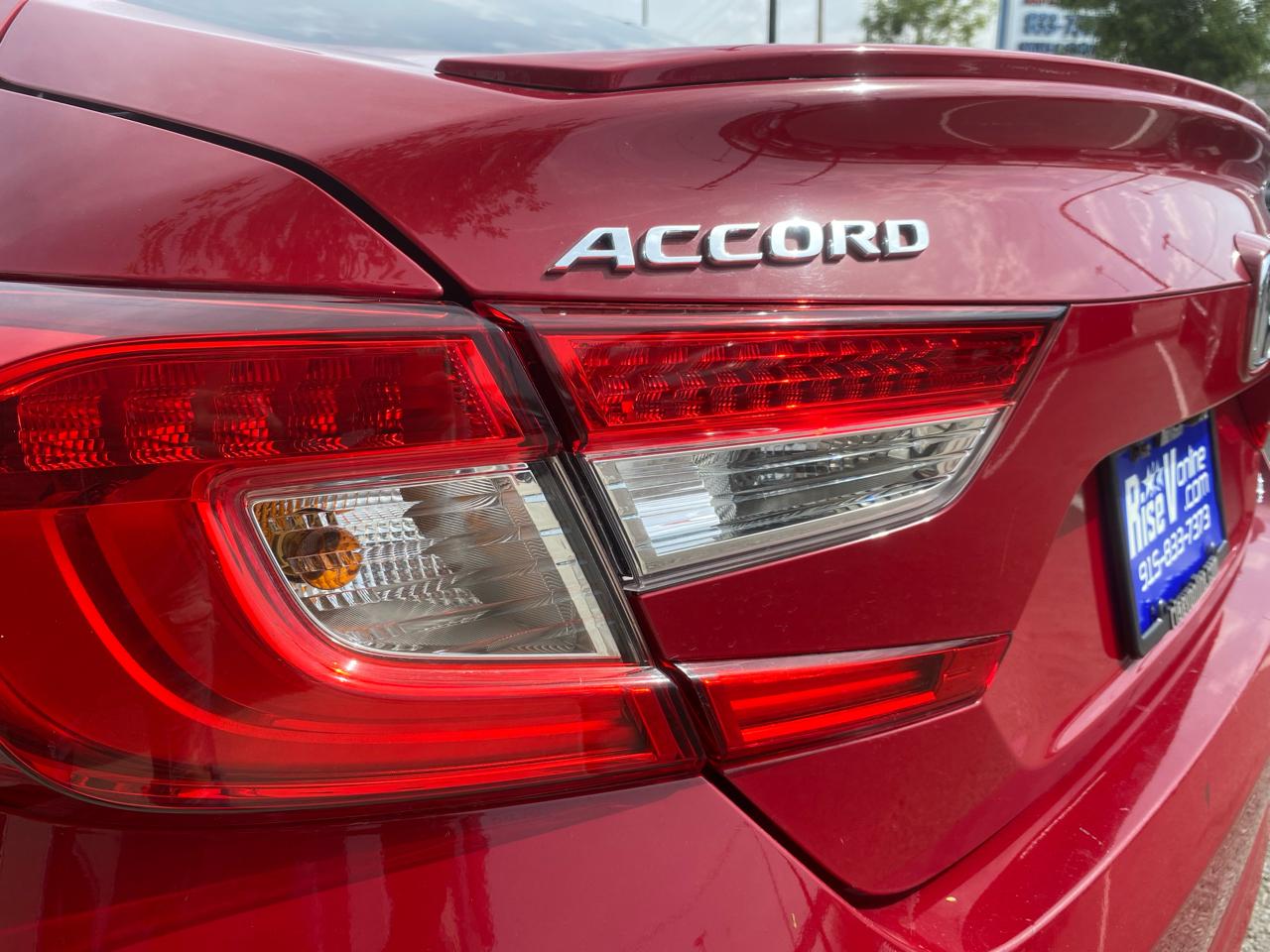 Honda Accord Sport CVT 2018
