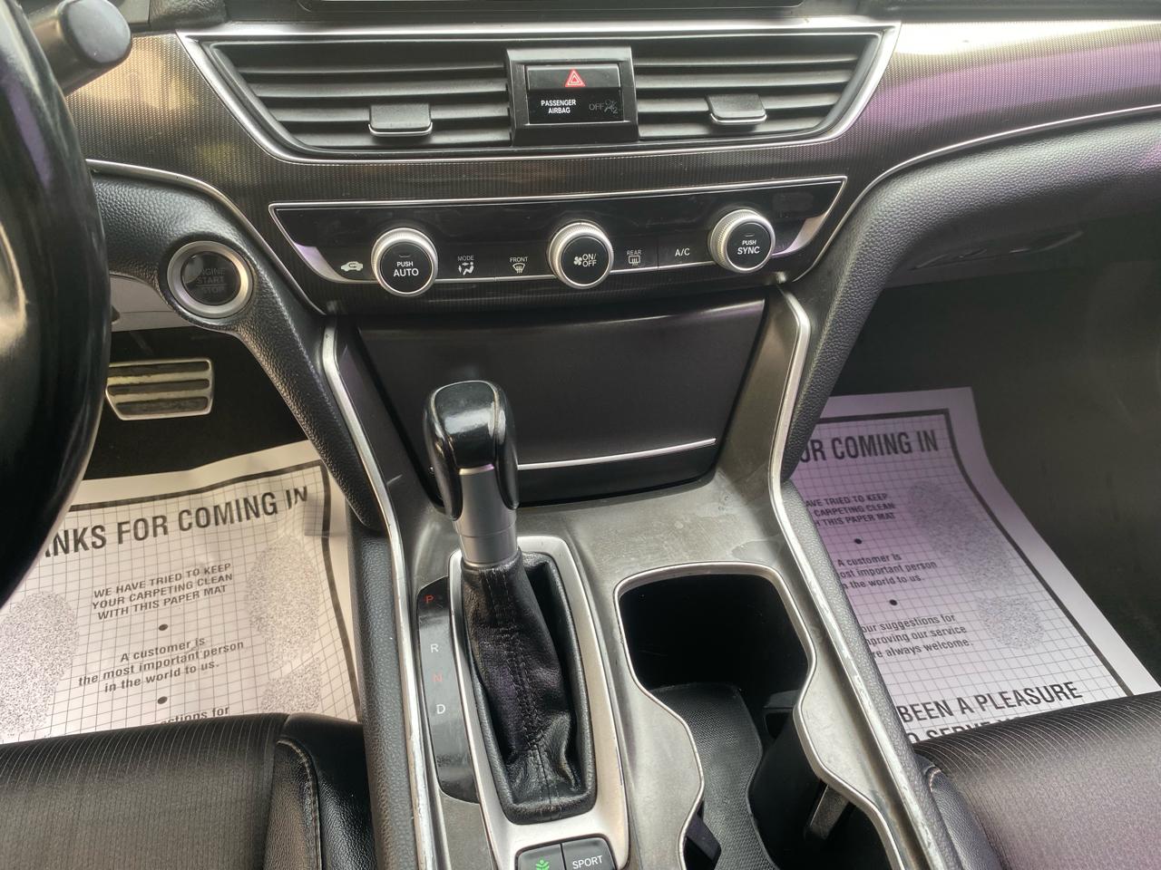 Honda Accord Sport CVT 2018