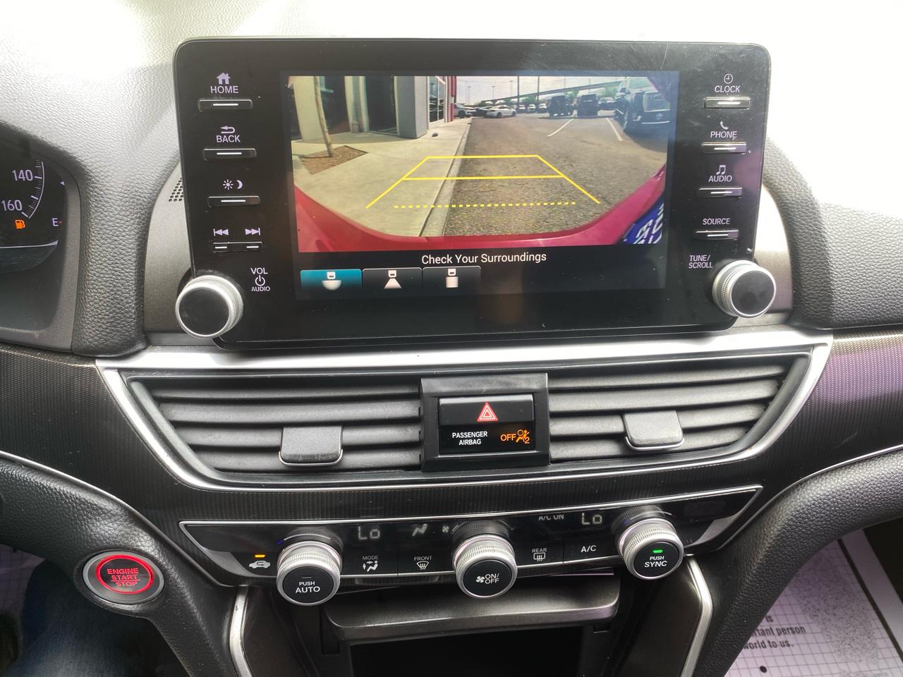 Honda Accord Sport CVT 2018