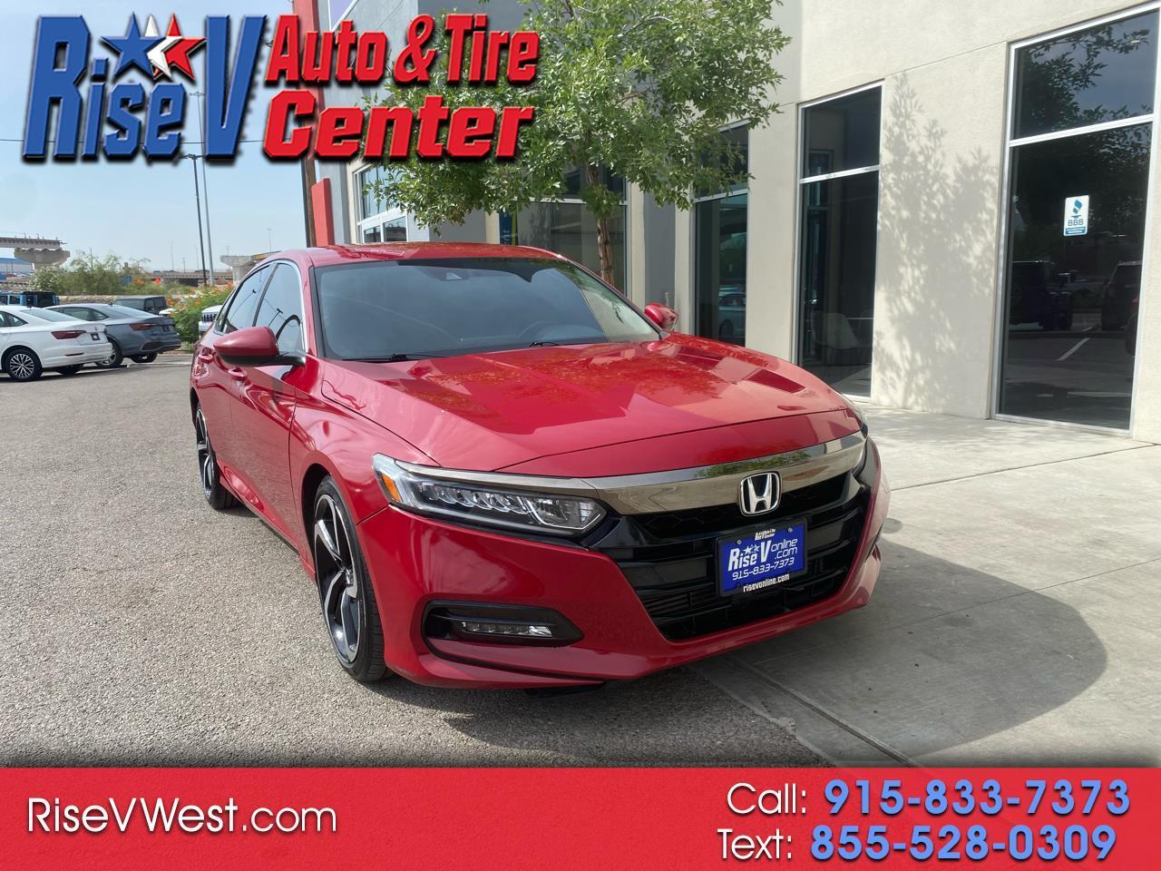 2018 Honda Accord Sport CVT