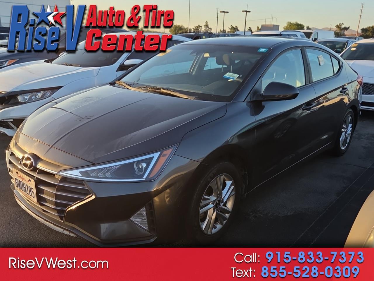 Hyundai Elantra SEL 2.0L Auto 2020
