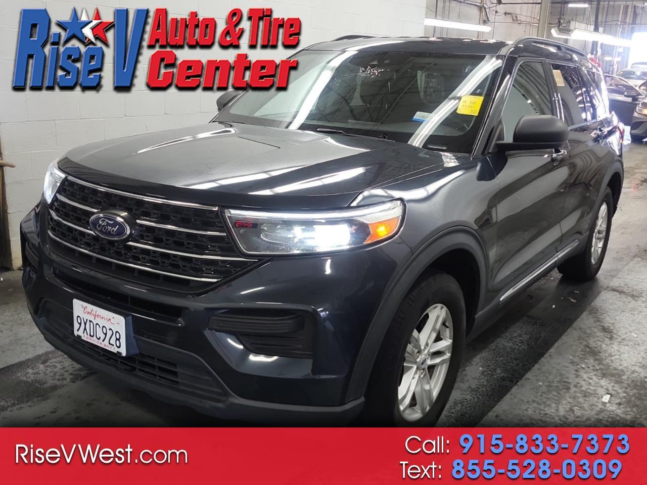 Ford Explorer XLT 2022