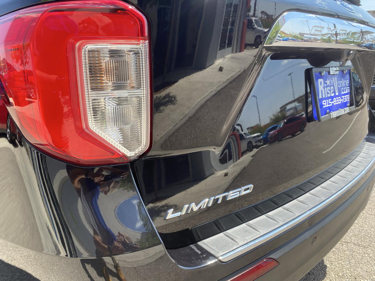 Ford Explorer XLT 2022