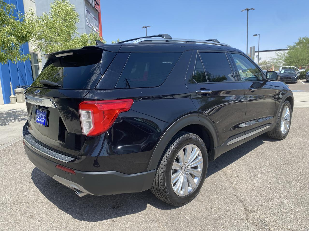 Ford Explorer XLT 2022