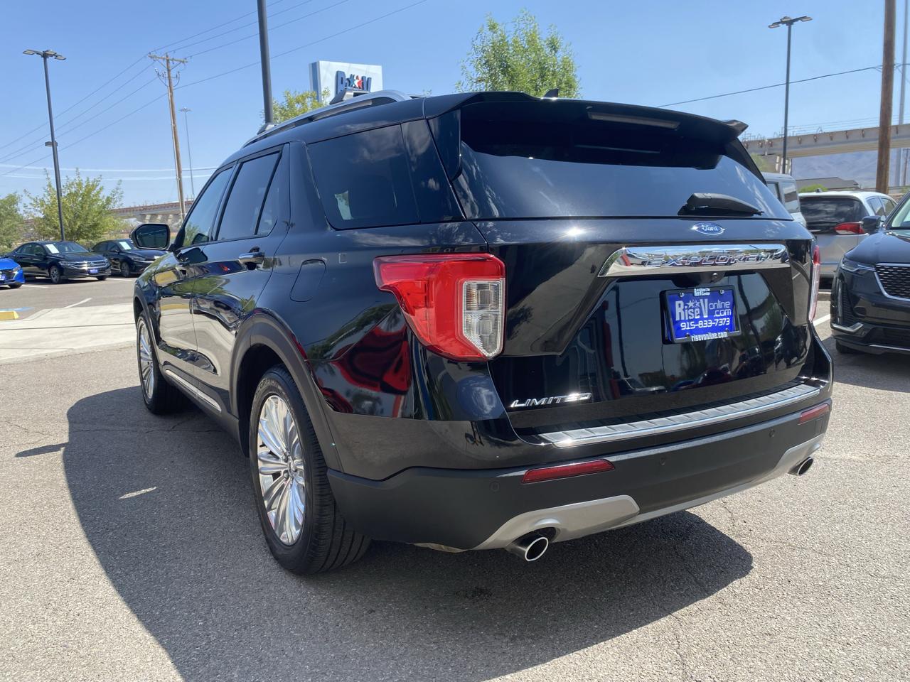 Ford Explorer XLT 2022