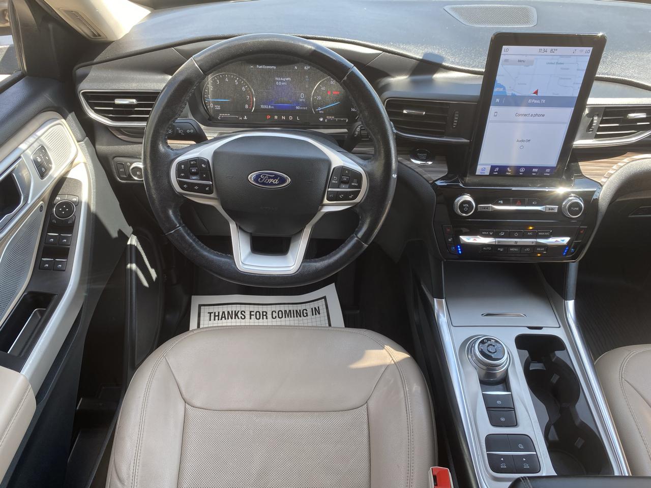 Ford Explorer XLT 2022
