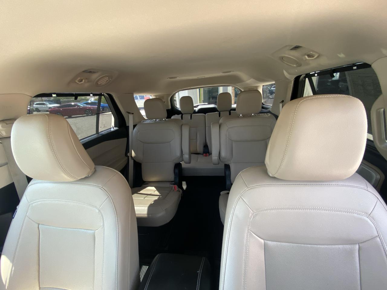 Ford Explorer XLT 2022