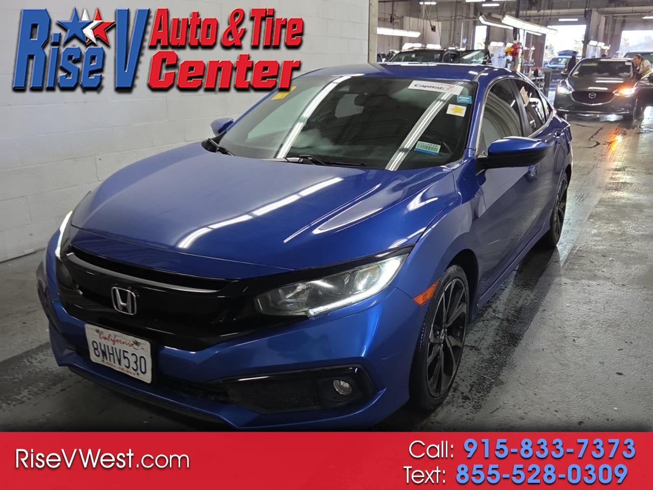 Honda Civic Sport 2021