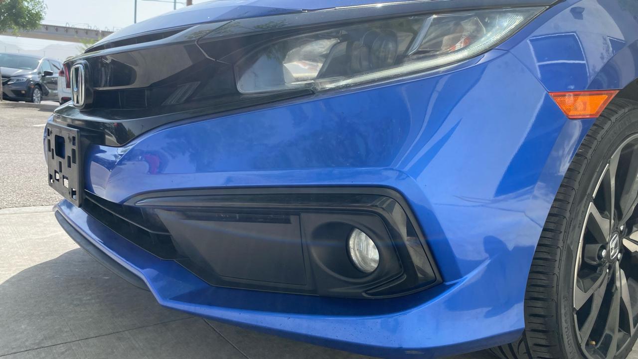 Honda Civic Sport 2021