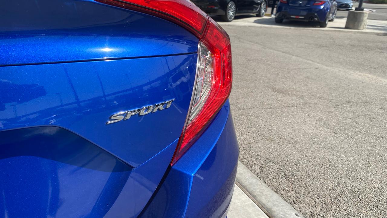 Honda Civic Sport 2021