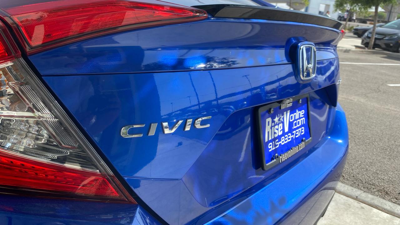 Honda Civic Sport 2021