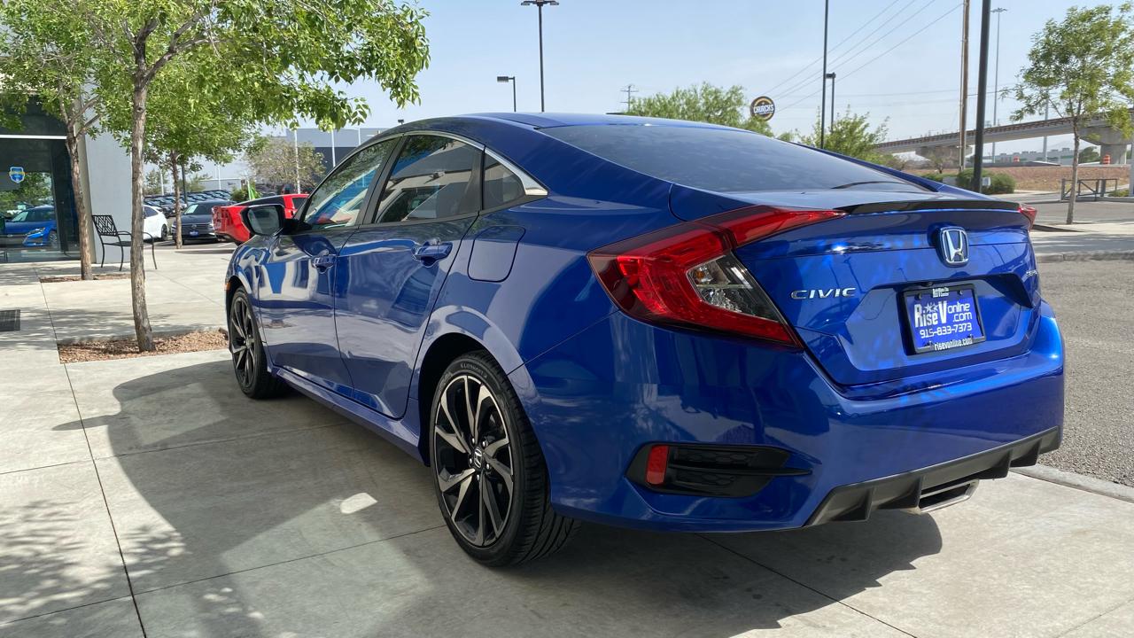 Honda Civic Sport 2021