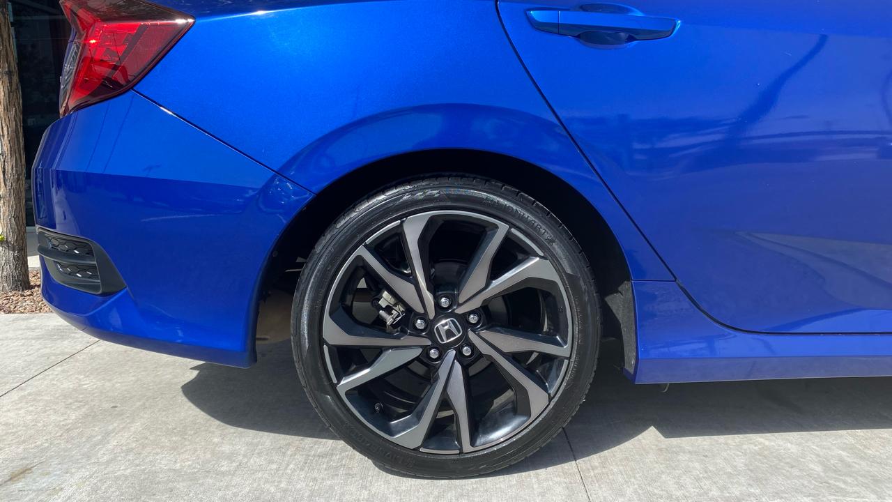 Honda Civic Sport 2021