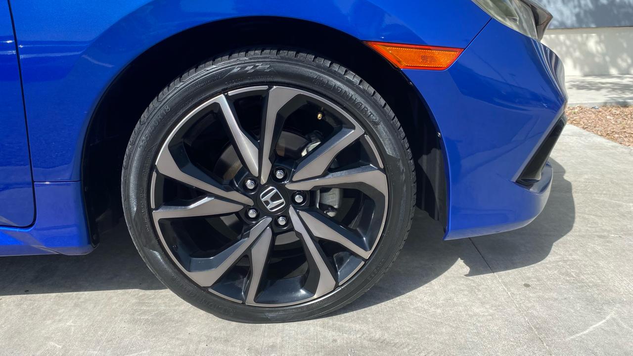 Honda Civic Sport 2021