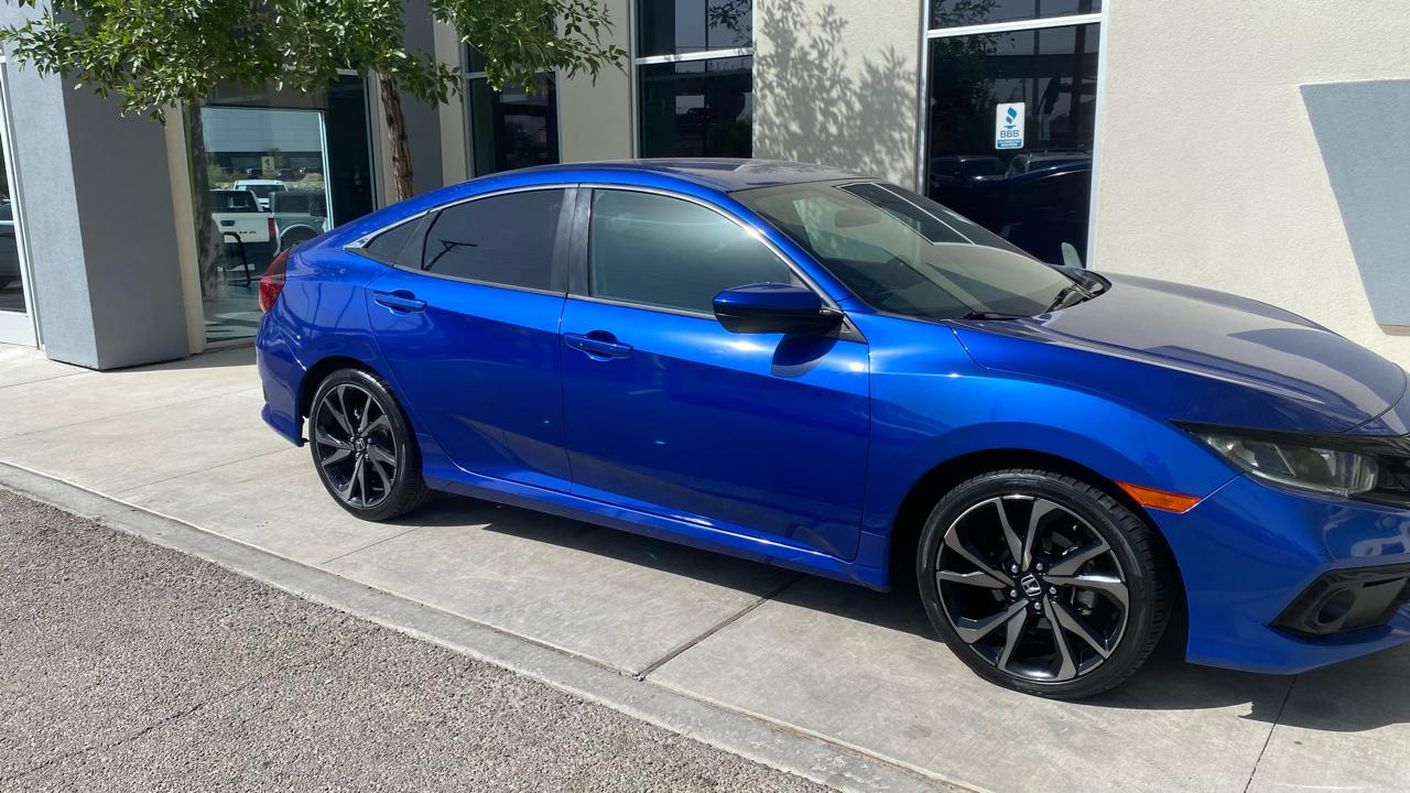 Honda Civic Sport 2021