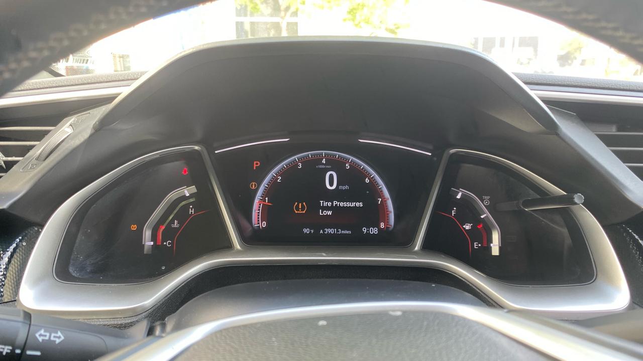 Honda Civic Sport 2021