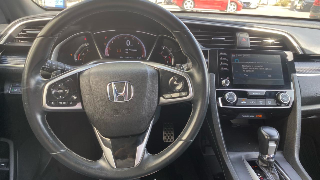 Honda Civic Sport 2021