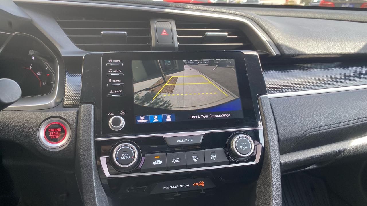 Honda Civic Sport 2021