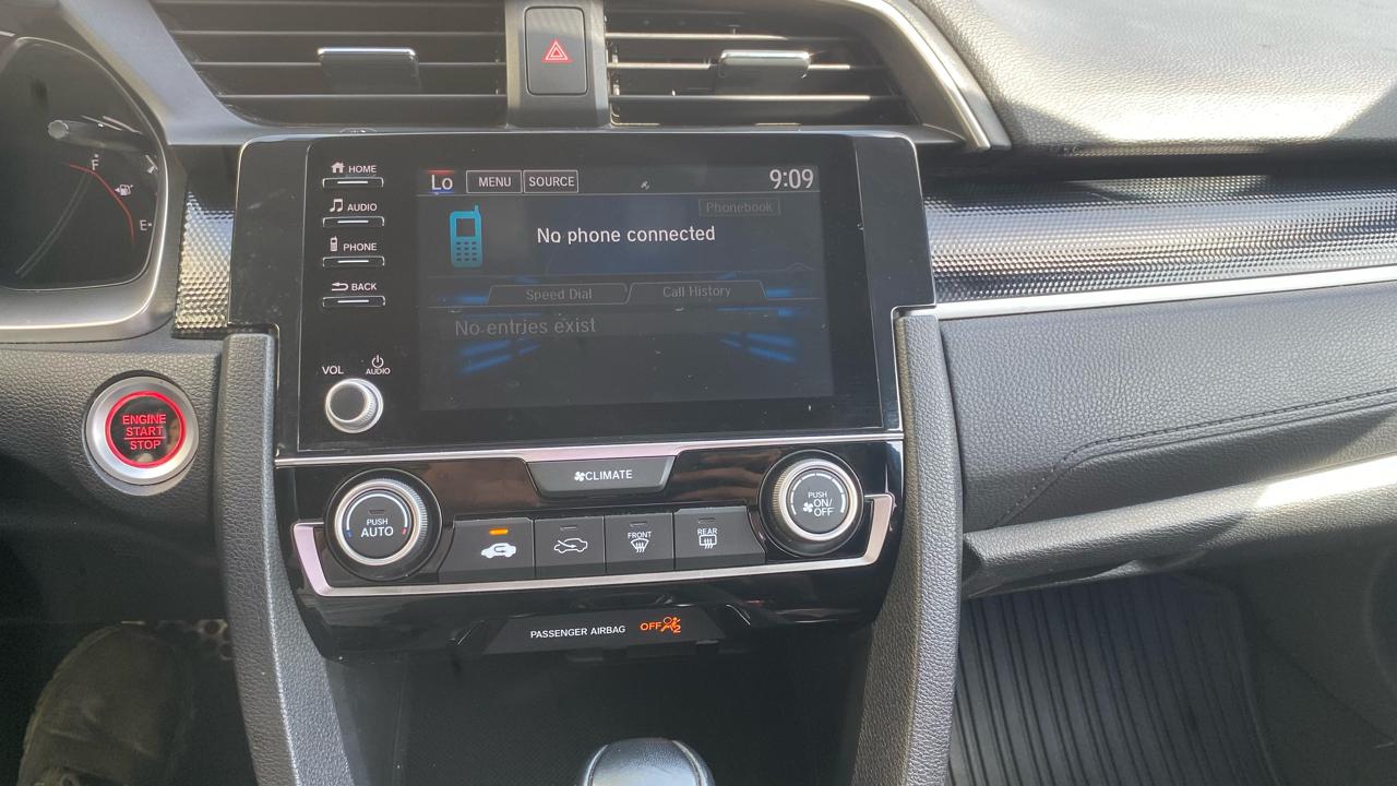 Honda Civic Sport 2021
