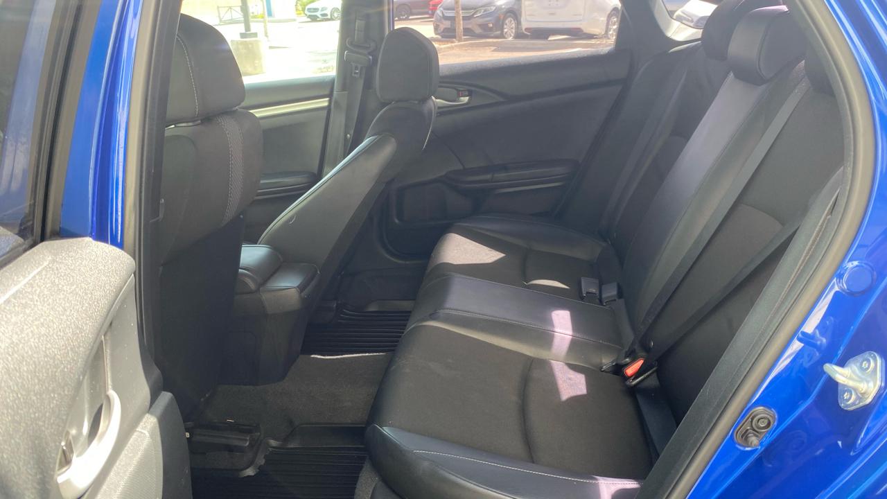 Honda Civic Sport 2021