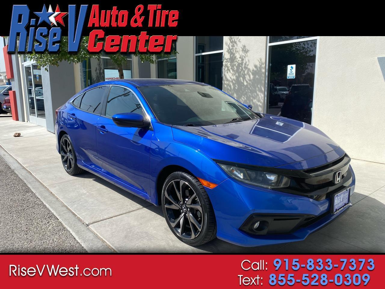 2021 Honda Civic Sport