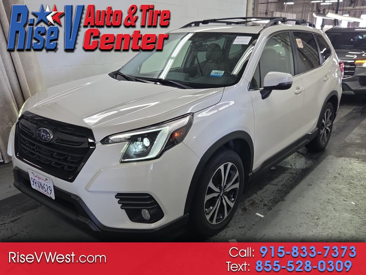 Subaru Forester Limited 2022