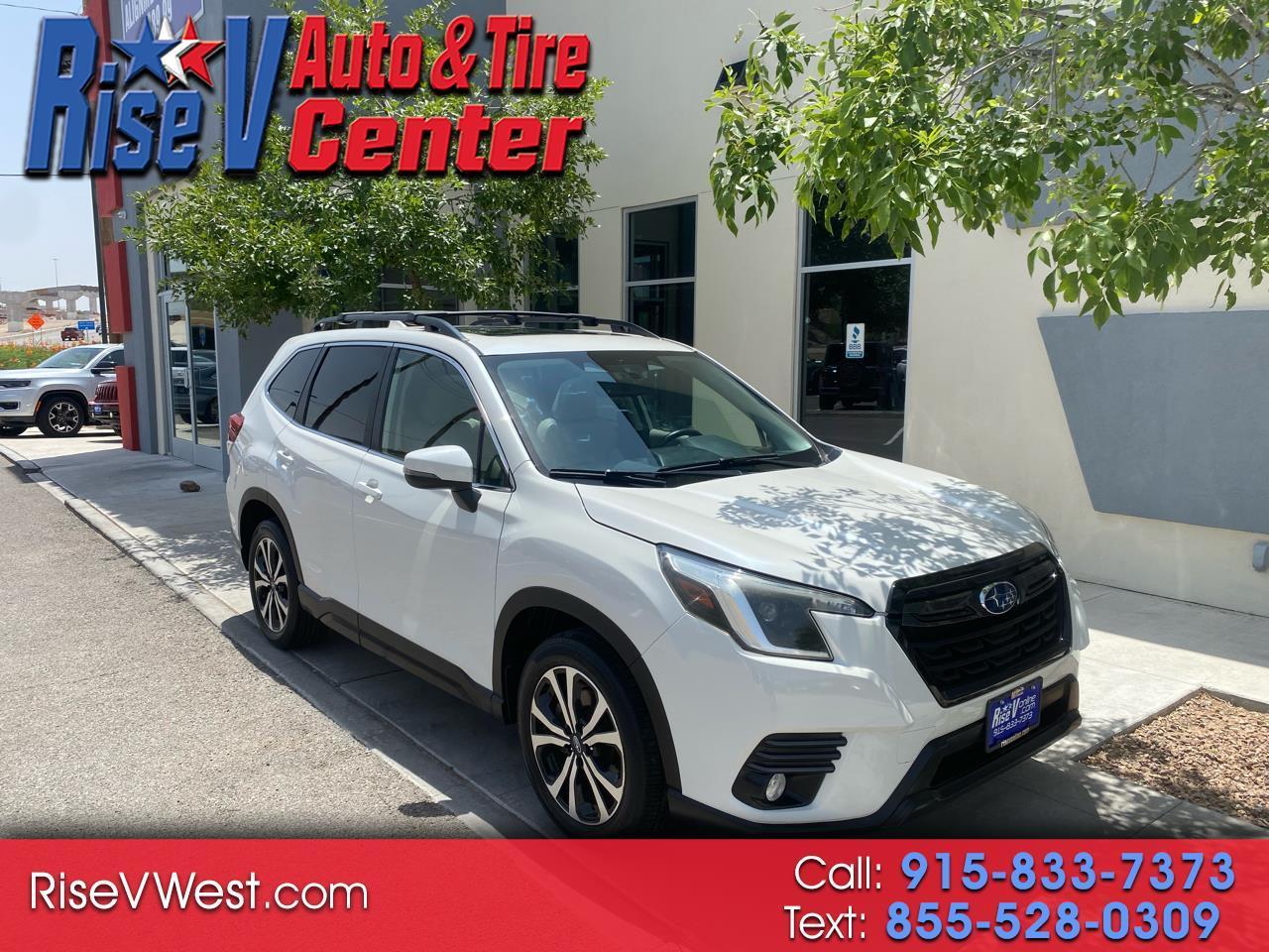 2022 Subaru Forester Limited