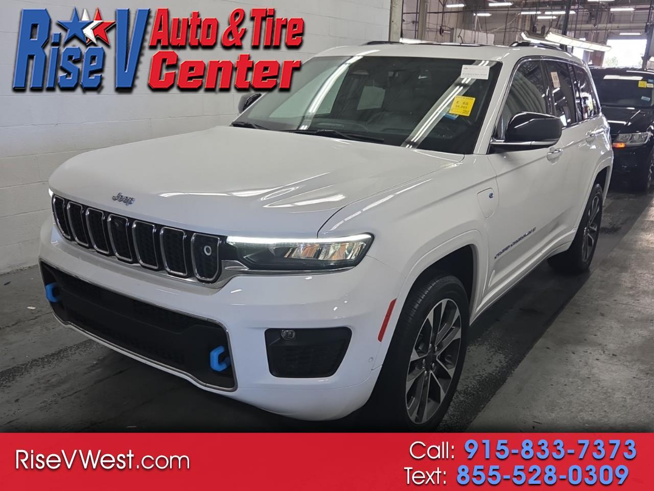 Jeep Grand Cherokee 4xe Overland 2022