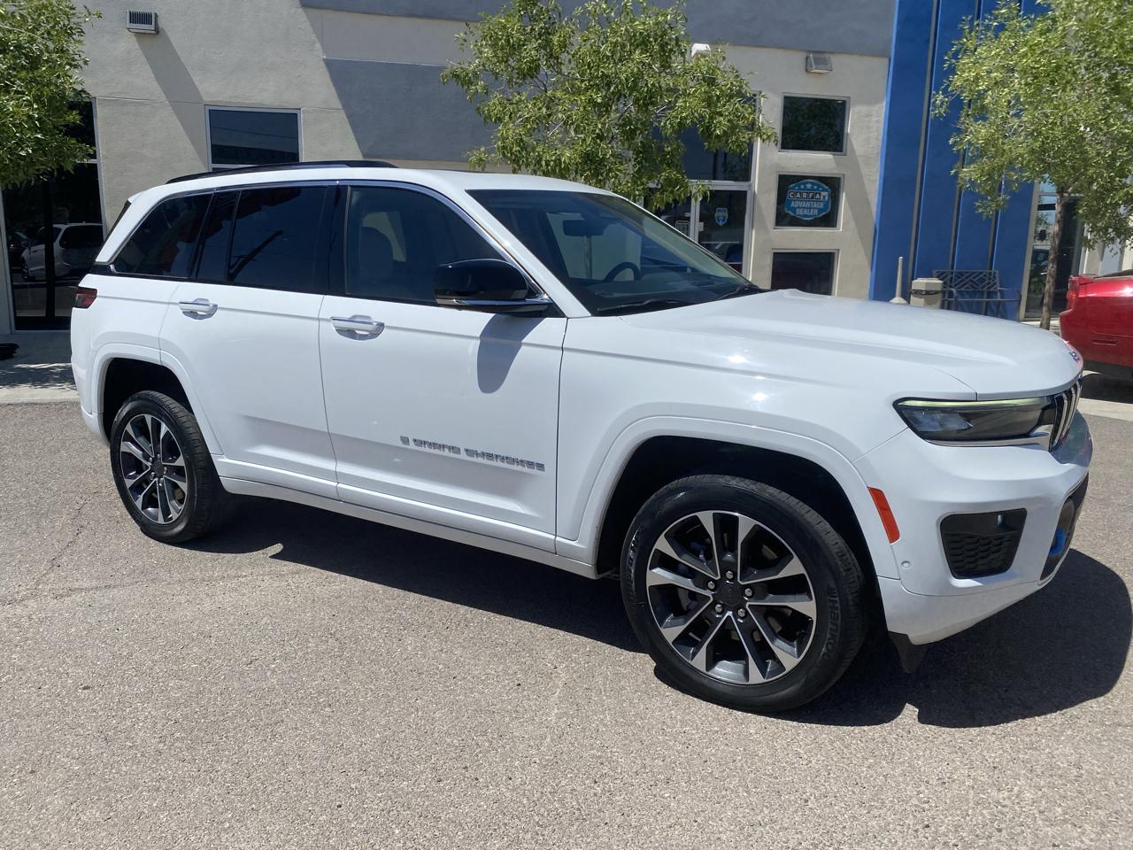 Jeep Grand Cherokee 4xe Overland 2022