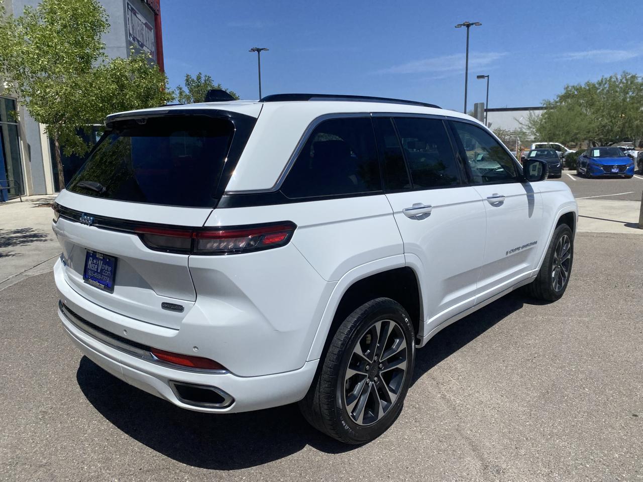 Jeep Grand Cherokee 4xe Overland 2022