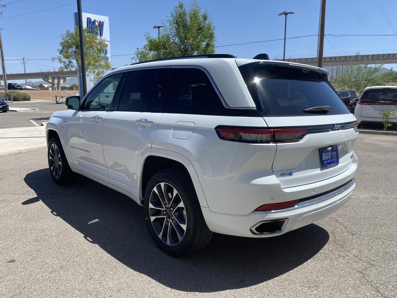Jeep Grand Cherokee 4xe Overland 2022