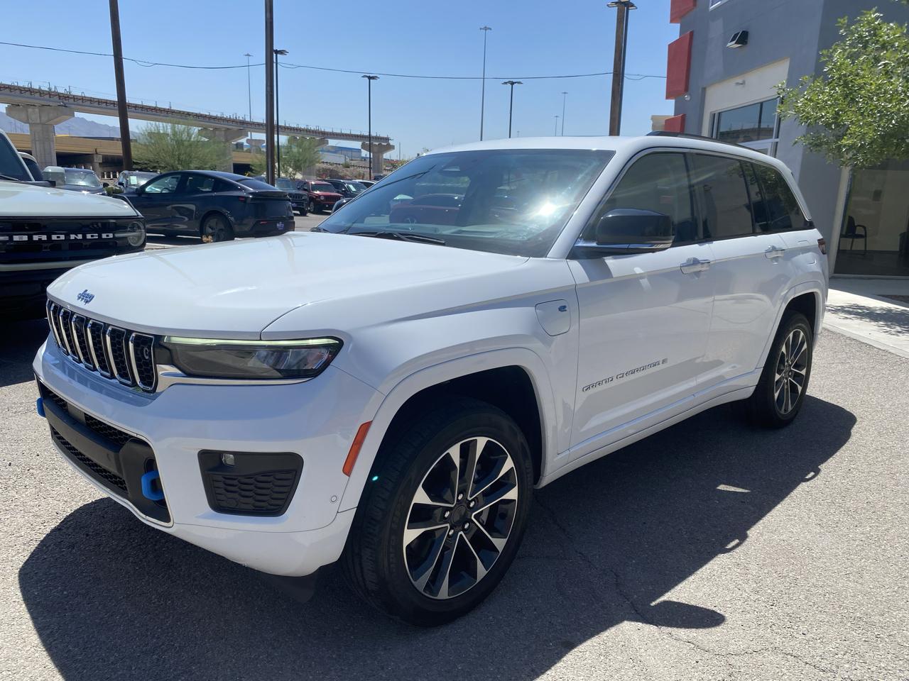 Jeep Grand Cherokee 4xe Overland 2022