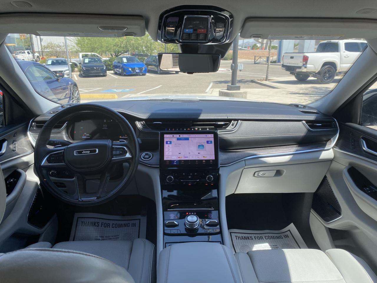 Jeep Grand Cherokee 4xe Overland 2022