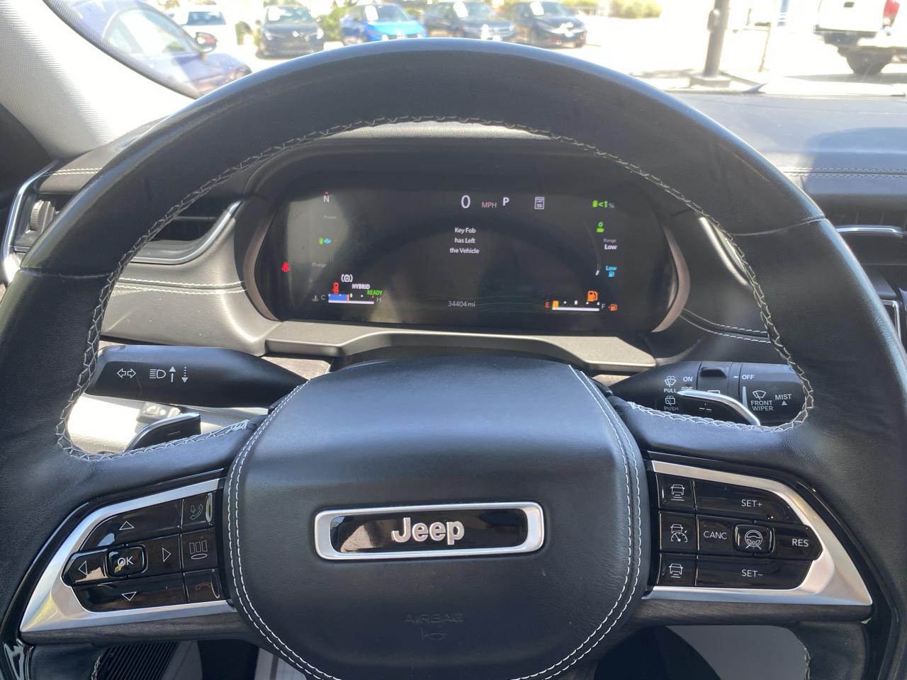 Jeep Grand Cherokee 4xe Overland 2022