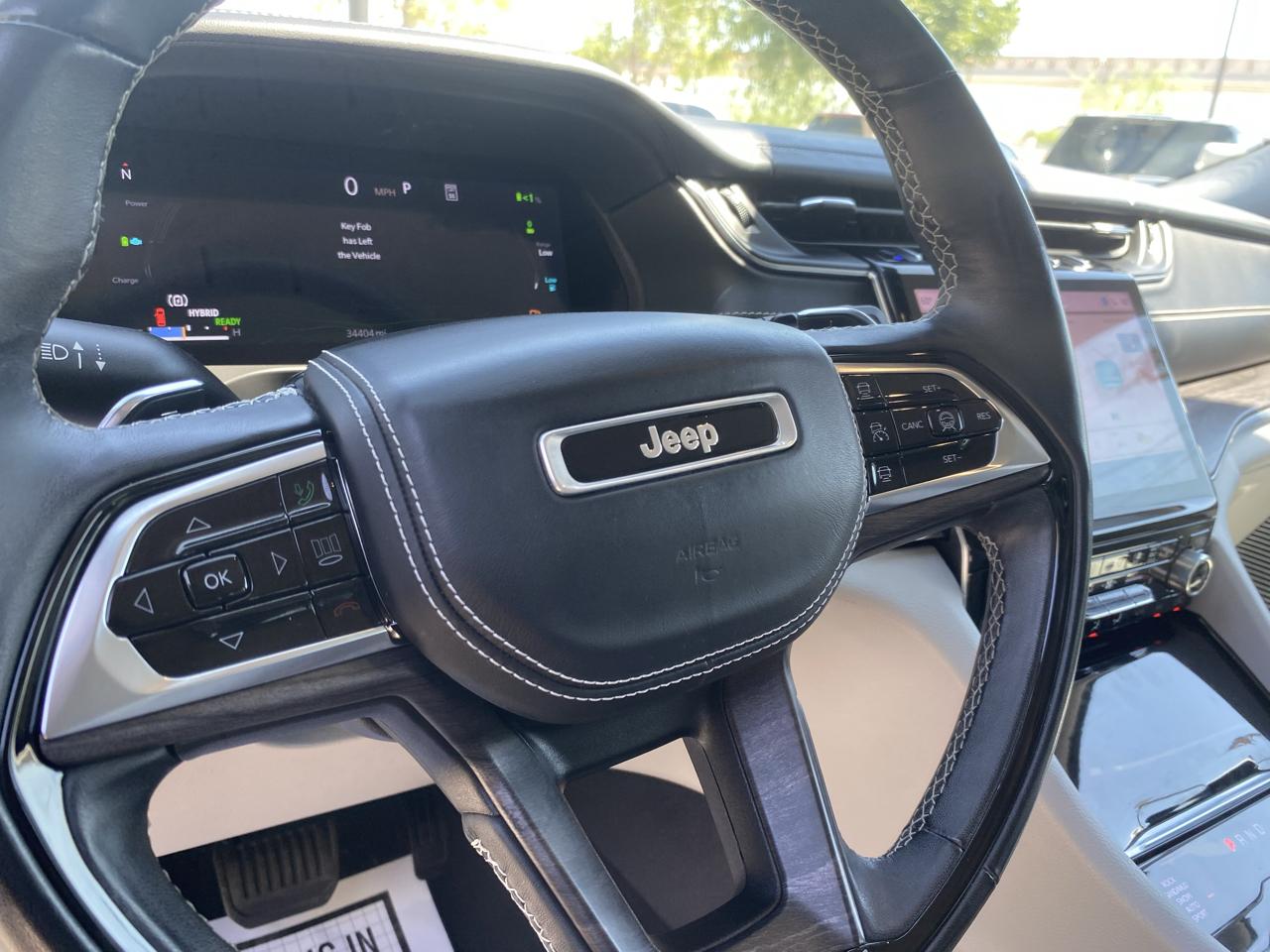 Jeep Grand Cherokee 4xe Overland 2022