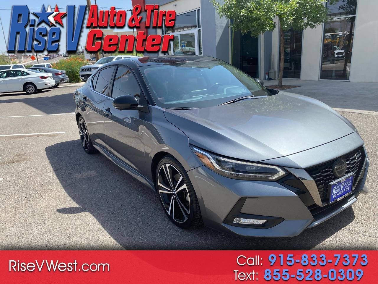 2021 Nissan Sentra SR