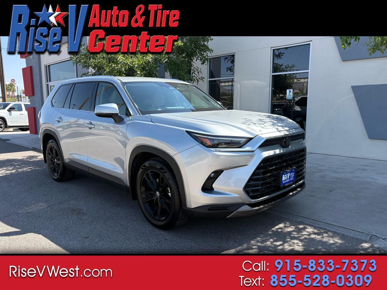 2024 Toyota Grand Highlander XLE