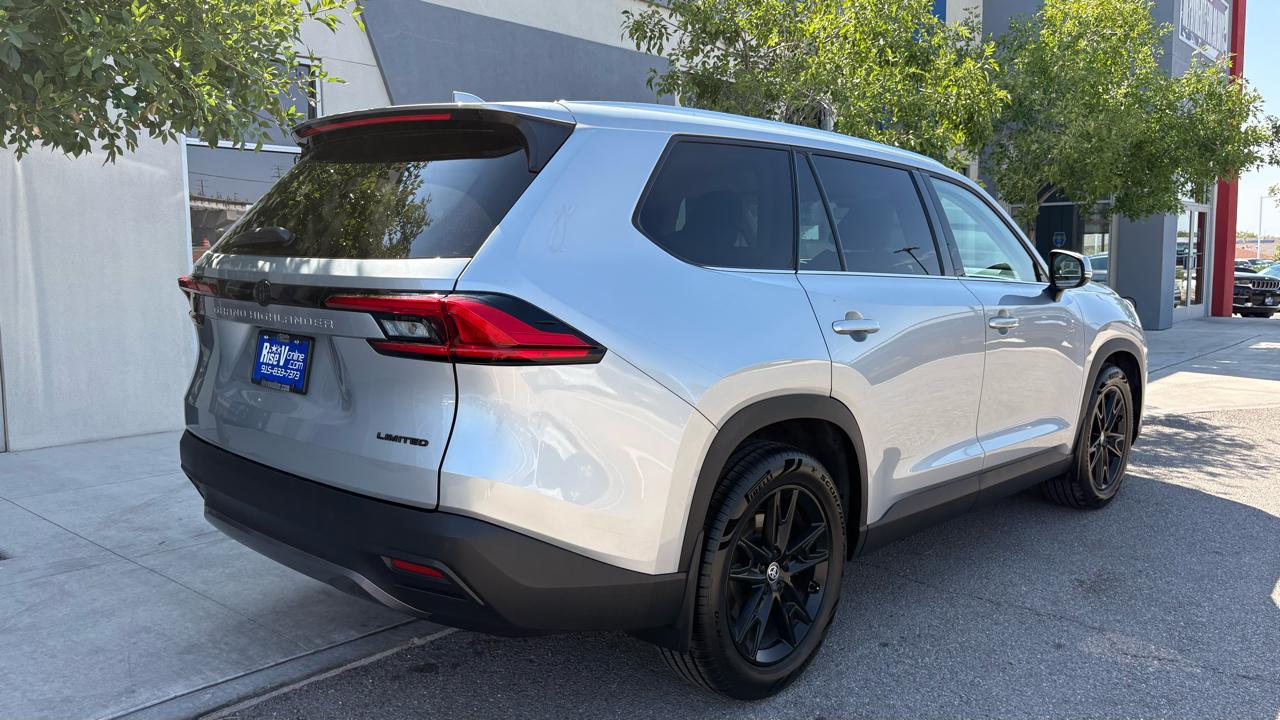 Toyota Grand Highlander XLE 2024