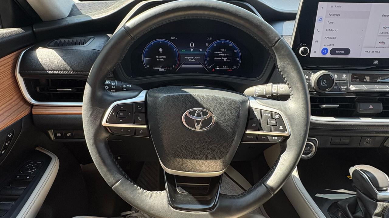 Toyota Grand Highlander XLE 2024