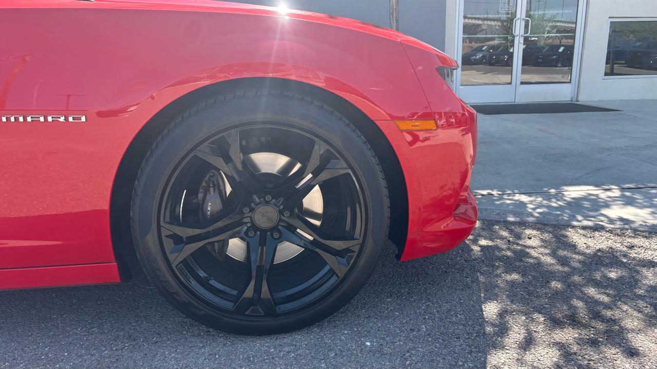Chevrolet Camaro 2SS Coupe 2015