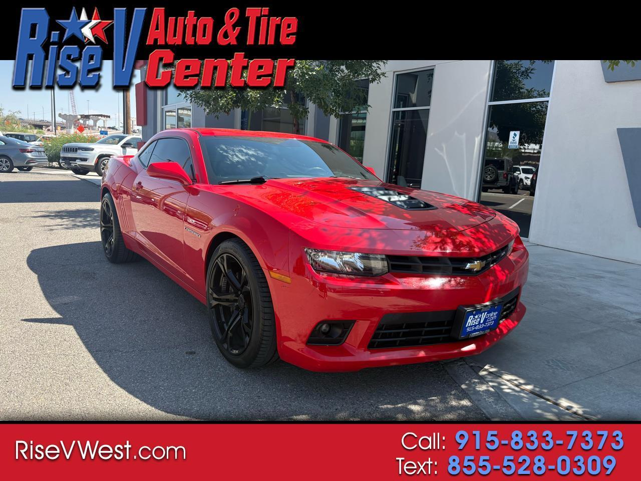 2015 Chevrolet Camaro 2SS Coupe