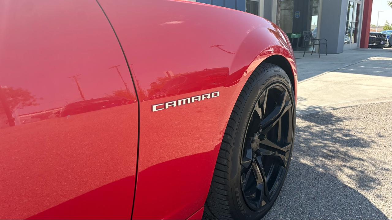 Chevrolet Camaro 2SS Coupe 2015