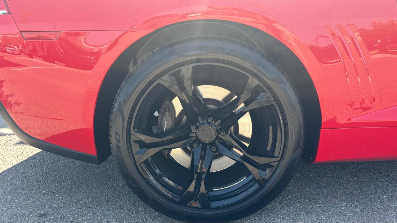 Chevrolet Camaro 2SS Coupe 2015