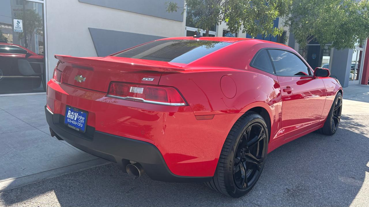 Chevrolet Camaro 2SS Coupe 2015