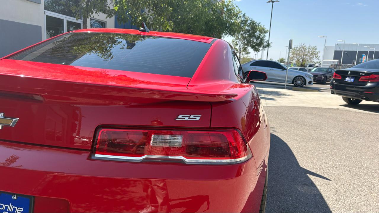 Chevrolet Camaro 2SS Coupe 2015