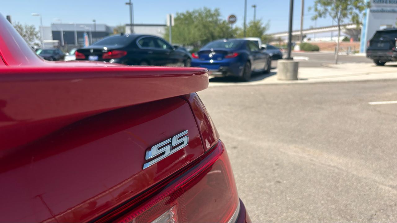 Chevrolet Camaro 2SS Coupe 2015