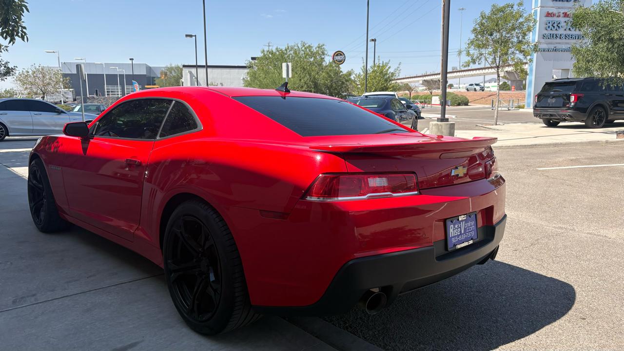 Chevrolet Camaro 2SS Coupe 2015